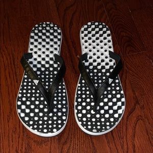 Womens Adidas Flip Flops
